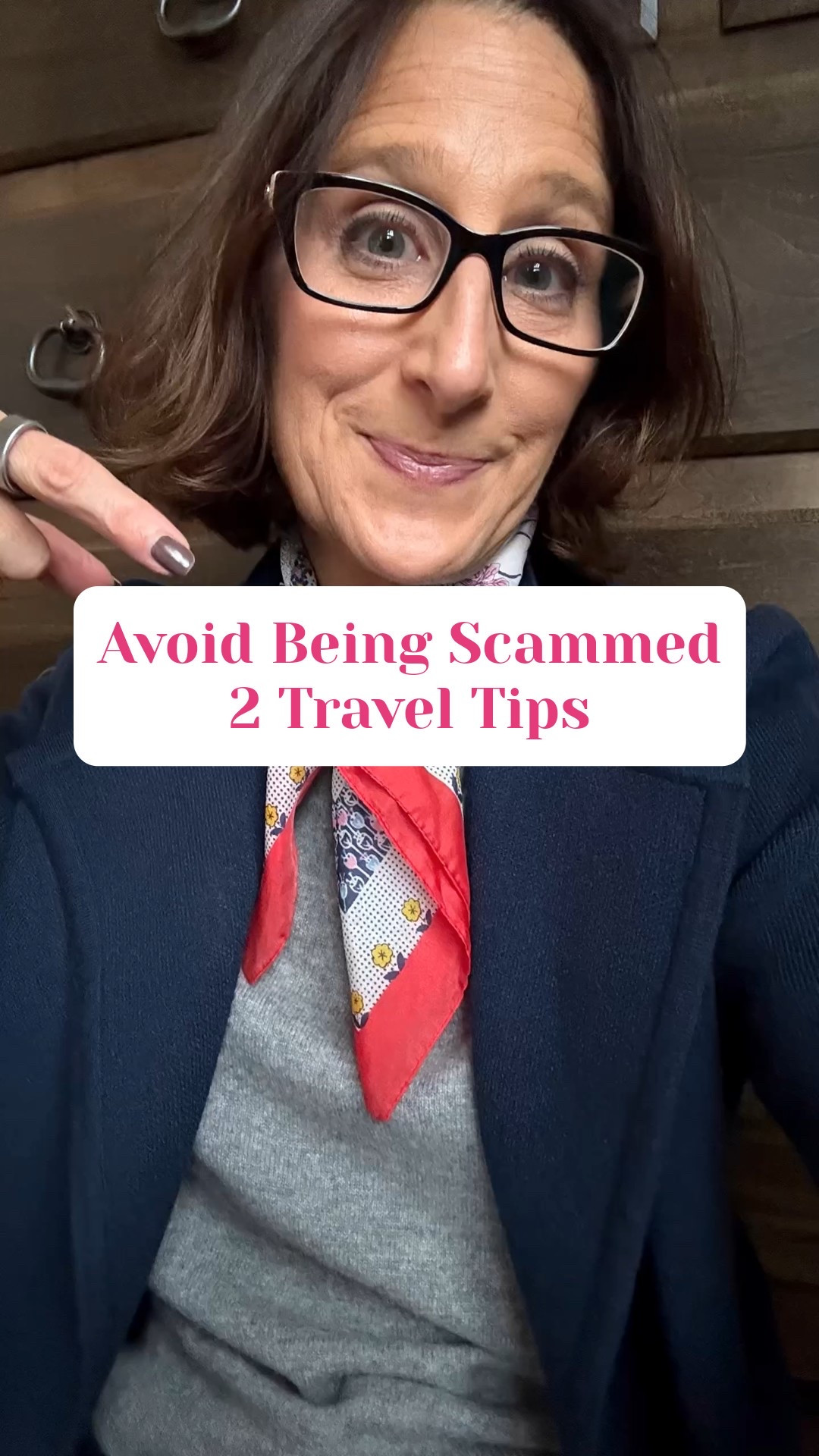 2 Safety Travel Tips
Wearing size small

#LTKTravel