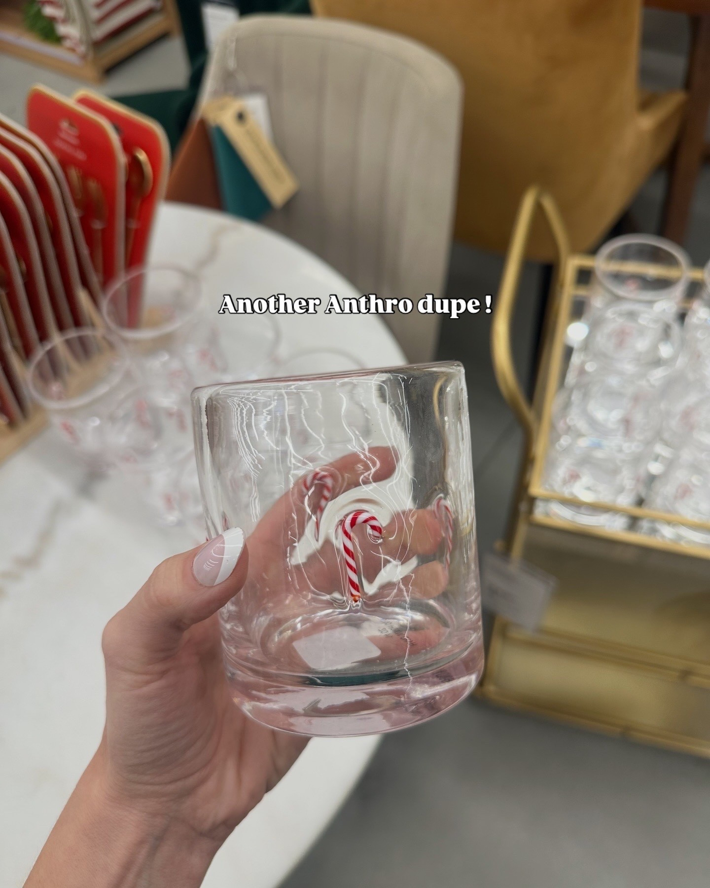 Anthro icon glass dupe ! 

#LTKGiftGuide #LTKHome #LTKHoliday