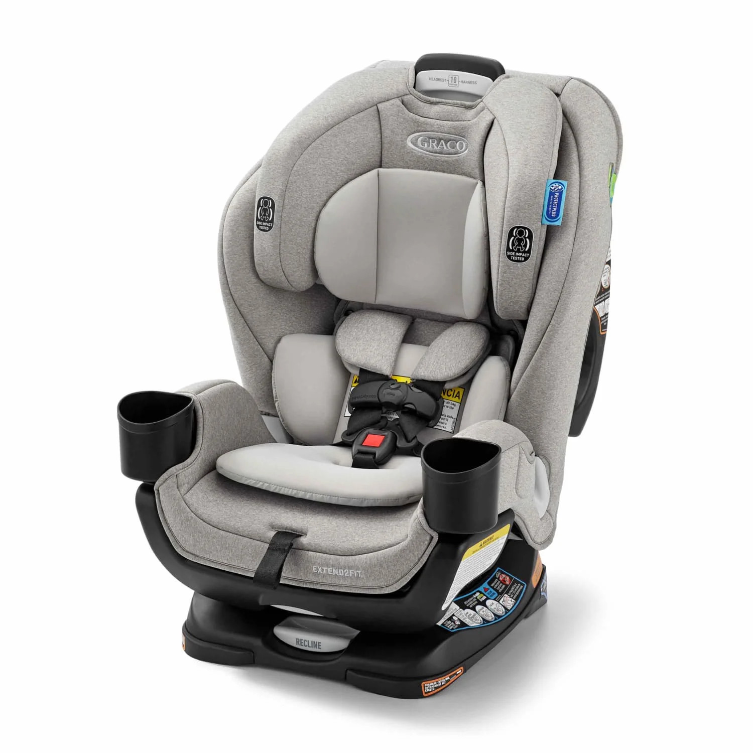 Graco® Extend2Fit® 3-in-1 Car Seat, Ashten, Grey | Walmart (US)