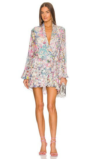 Short Dress in Multicolor | Revolve Clothing (Global)