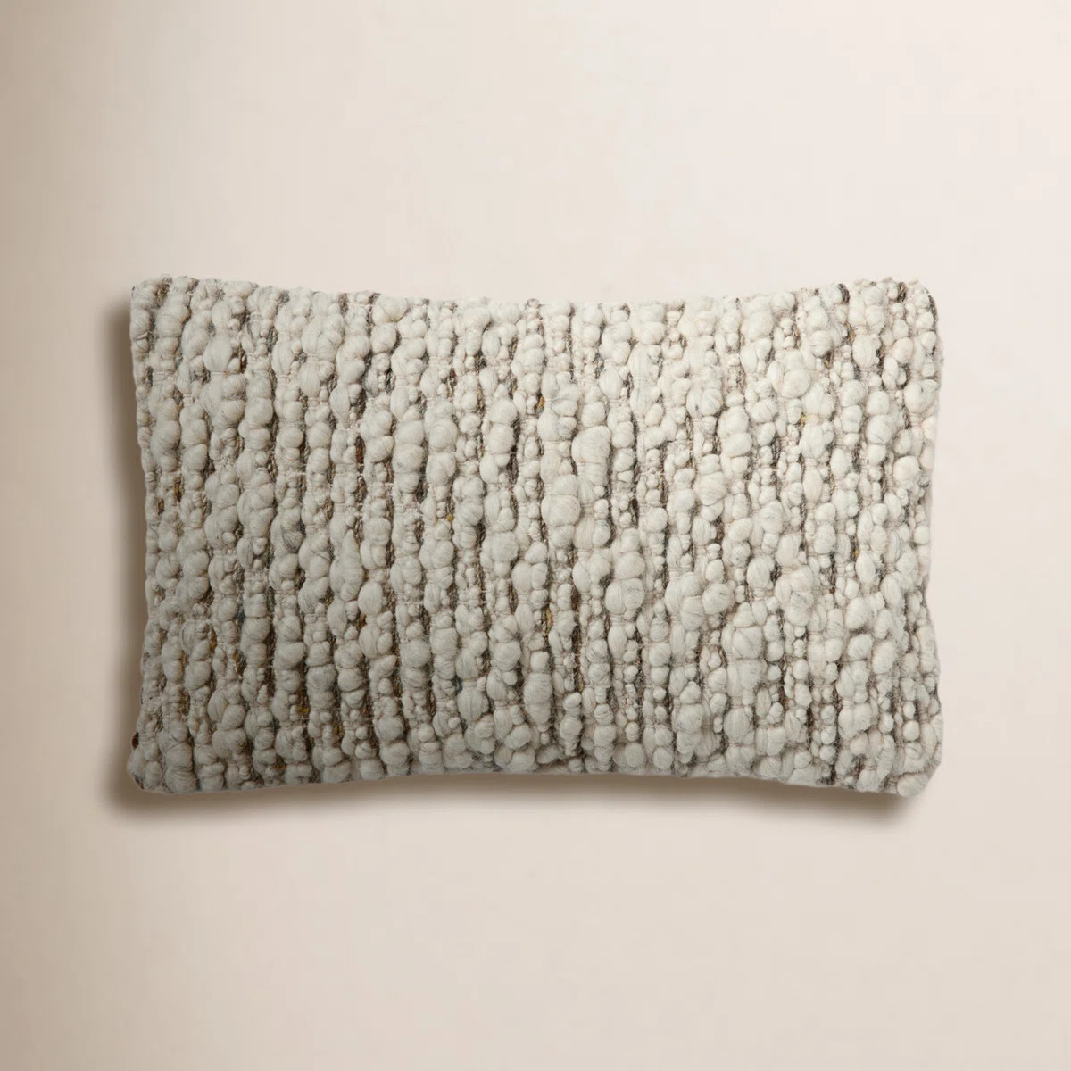 Amber Lewis x Loloi Vivienne Dove / Smoke Pillow | Wayfair North America