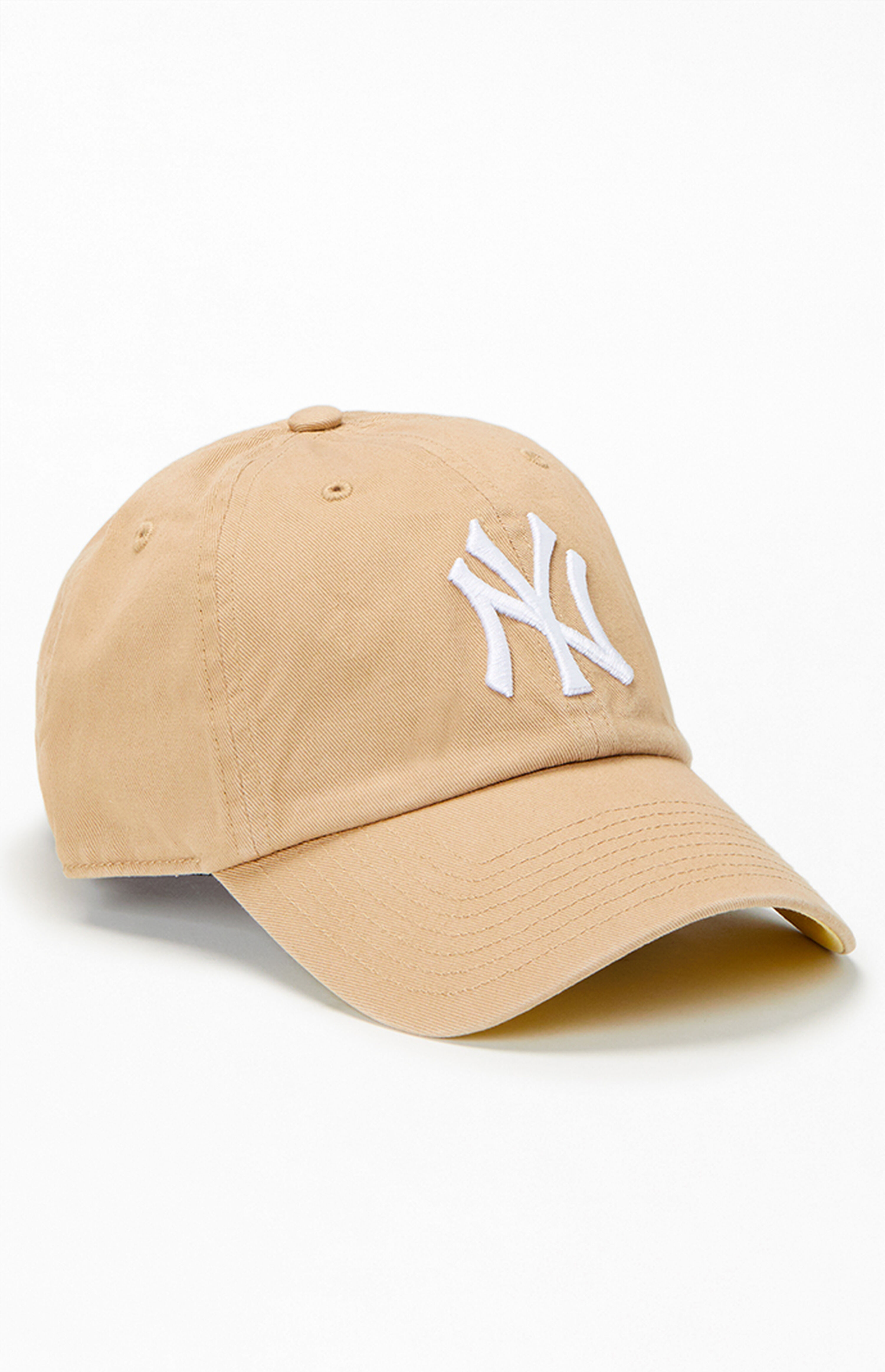47 Brand Khaki NY Yankees Dad Hat | PacSun
