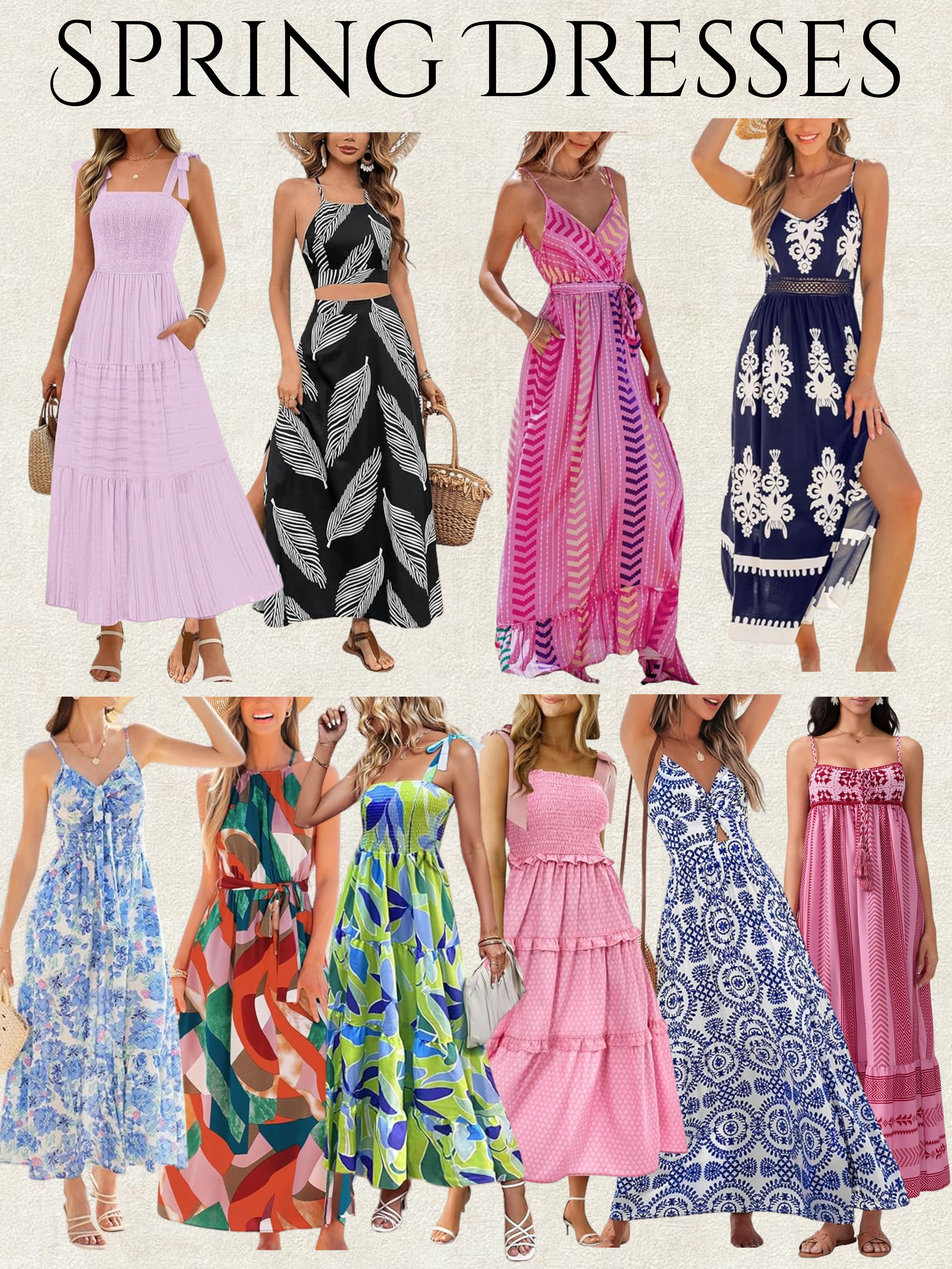Spring lineup is here 🌷
Lightweight, flattering, and easy to style — linked for you.

#LTKSpring
#SpringStyle
#SpringDress
#FeminineStyle
#EverydayChic
#LTKFinds
#EffortlessOutfit
#SpringWardrobe
#maxidress
#maxi 

 #LTKSeasonal #LTKSaleAlert #LTKBeauty