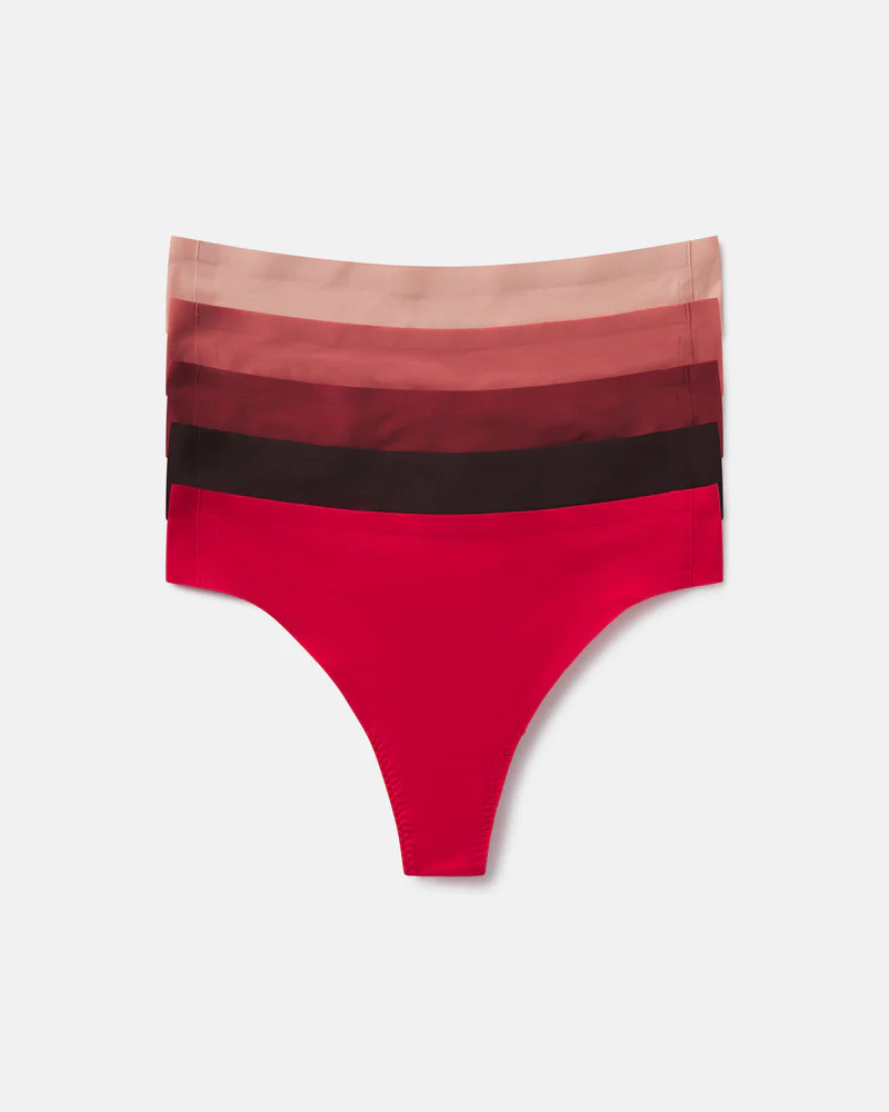 SPANX® Fit-To-You Thong 5-Pack Gift Box | Spanx