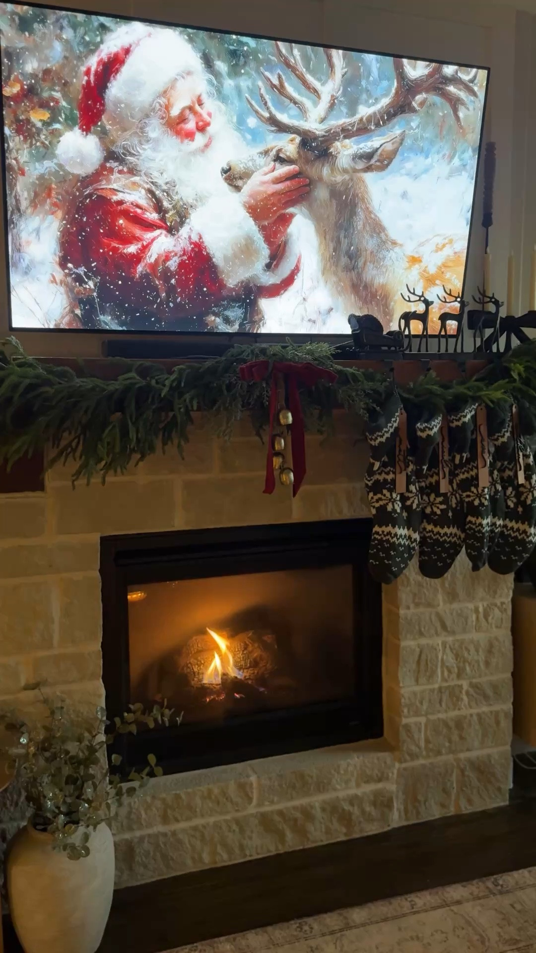 My favorite Christmas bells!! They’re from Amazon and they’re so pretty!! My Christmas decor is slowly coming along! I’m taking my time this year and trying to be intentional.  This is how my Christmas mantel turned out! What do we think?

#LTKHome #LTKHoliday #LTKSeasonal