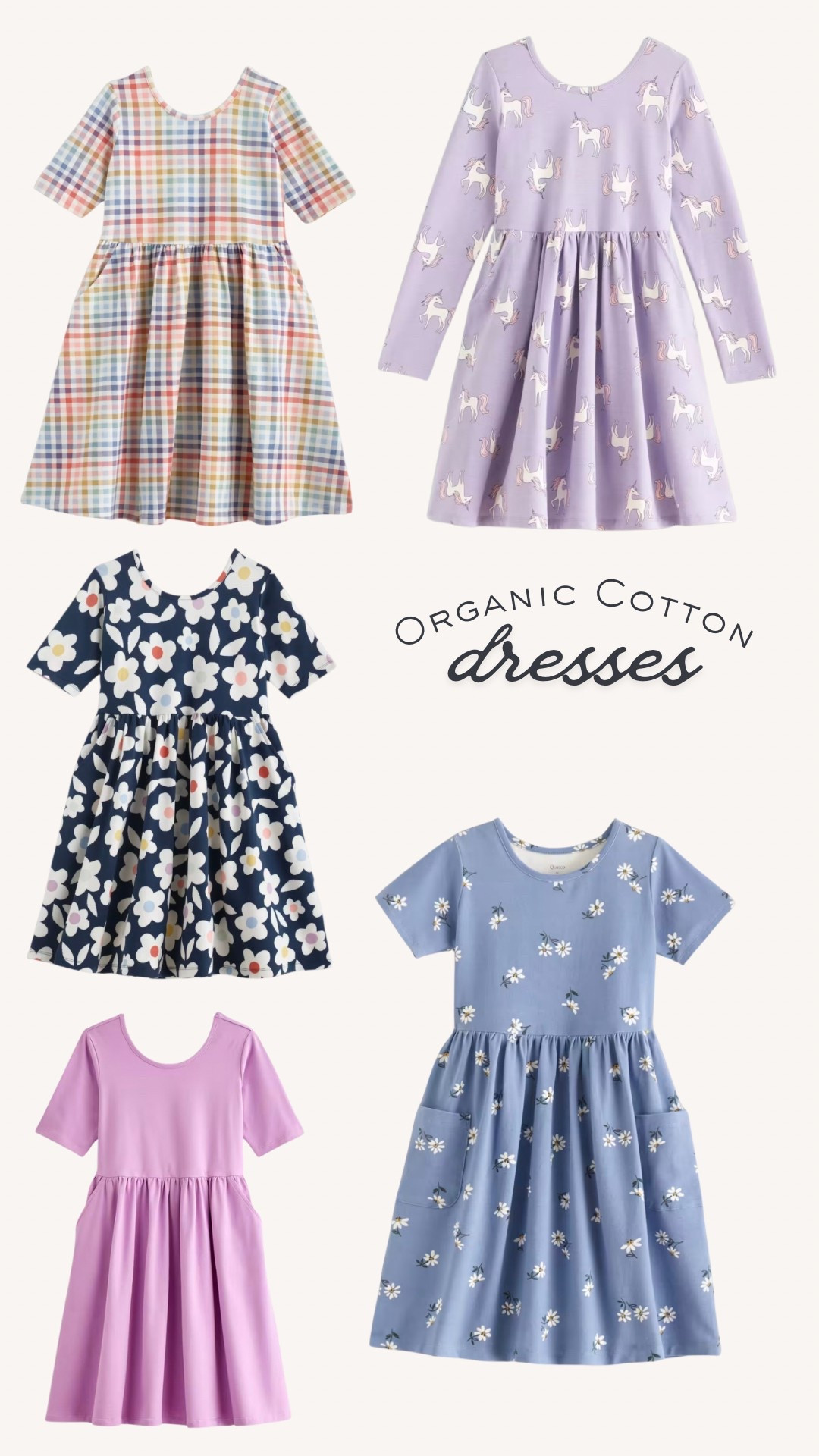 The most precious organic cotton dresses for little girls 

#LTKStyleTip #LTKKids