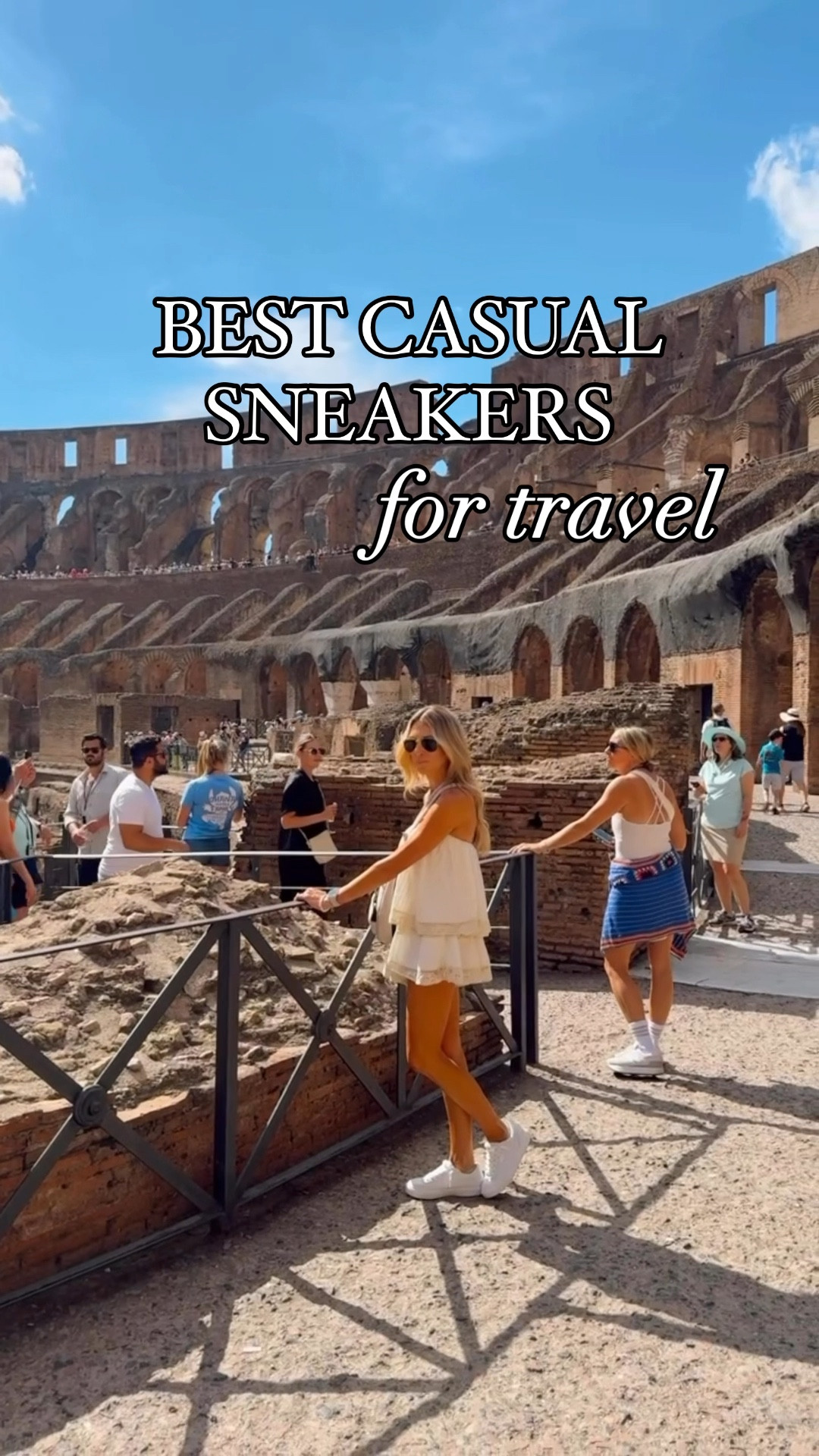 I’ve traveled throughout Italy in my REEF Lay Days and highly recommend them as your go-to summer sneaker! In fact, I’m wearing these 80% of the time now. They breathe, have no-slip traction and have cushioned insoles that make your legs look longer. Shop the colors below and use code JENNY for 20 % off. 

#reef #reefpartner #casualsneaker #travelshoes 

#LTKTravel #LTKStyleTip #LTKOver40