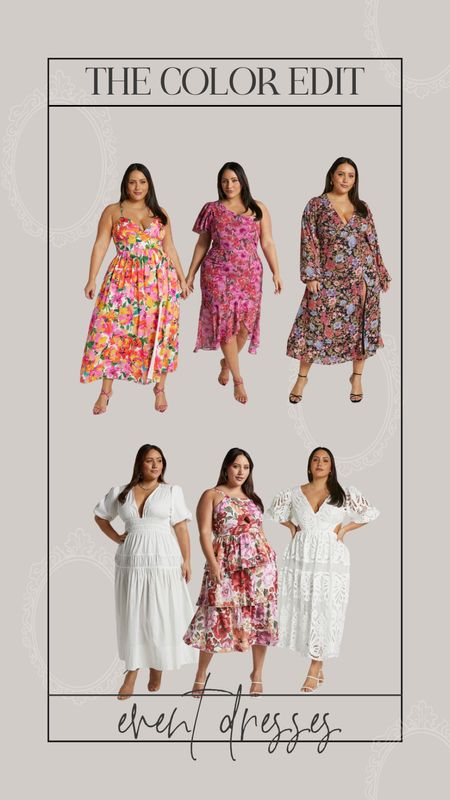 Wedding guest dresses for spring and summer!! This brand is tts- I wear size 14!

Colorful dresses! Bride dresses, bridal shower, baby shower, wedding guest dress, vacation dress, midi dress, winery outfit x midsize, curvy, size 12 

#LTKMidsize #LTKFindsUnder100 #LTKWedding