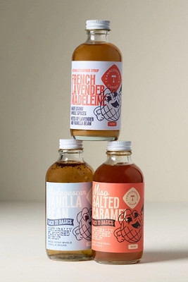 Transcendence Coffee Syrup Sampler, Set of 3 | Anthropologie (US)