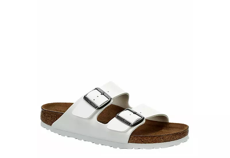 Birkenstock Womens Arizona Footbed Sandal - White | Rack Room Shoes