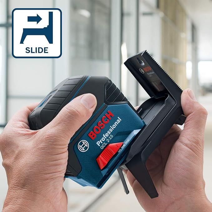 Bosch Professional laser ligne en croix GCL 2-15 (laser rouge, pour l'intérieur, avec points d... | Amazon (FR)
