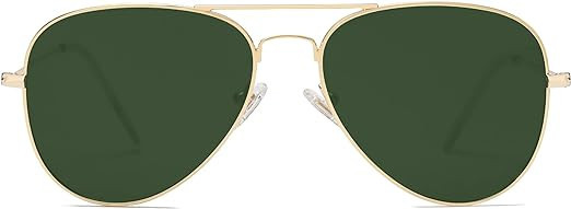 SOJOS Classic Aviator Polarized Sunglasses for Men Women Vintage Retro Style | Amazon (US)