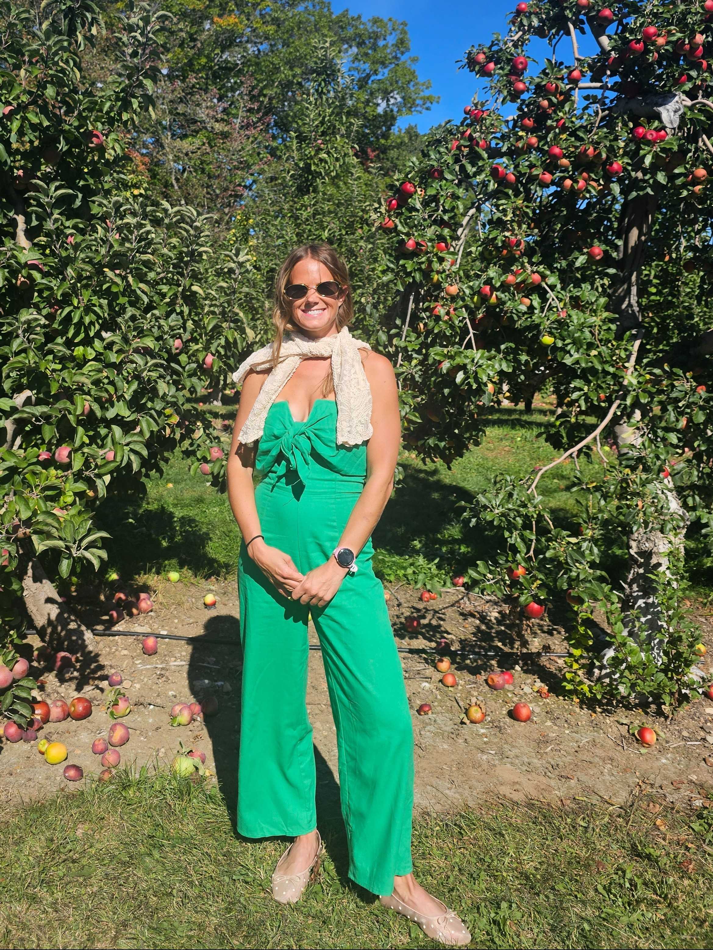 What to wear to the apple orchard/pumpkin patch! We love a fall fit! $32 jumpsuit on lulus! Get it while you can!

#LTKSeasonal #LTKFallSale #LTKFindsUnder50