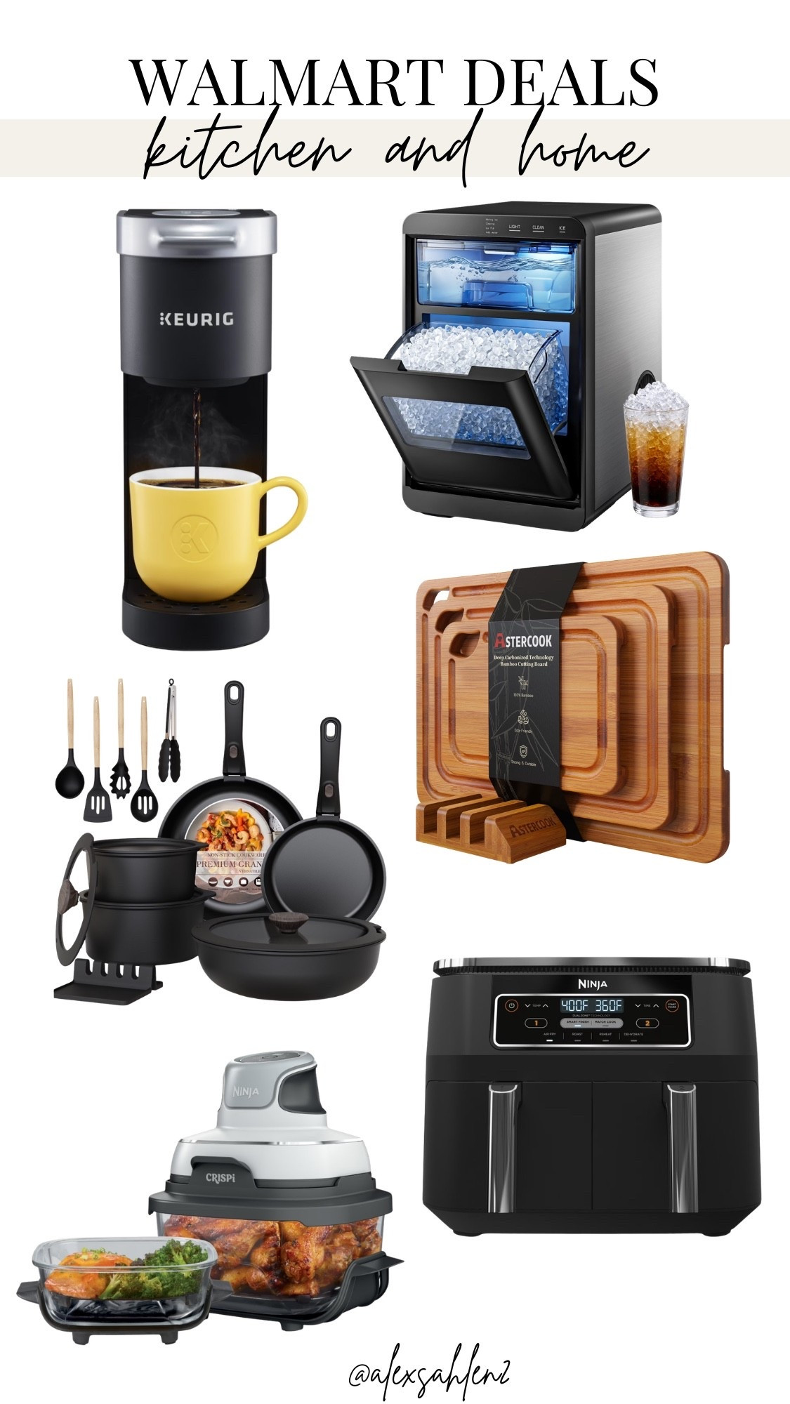 All things kitchen! Such great deals going on at Walmart! Check out these prices! 🤯