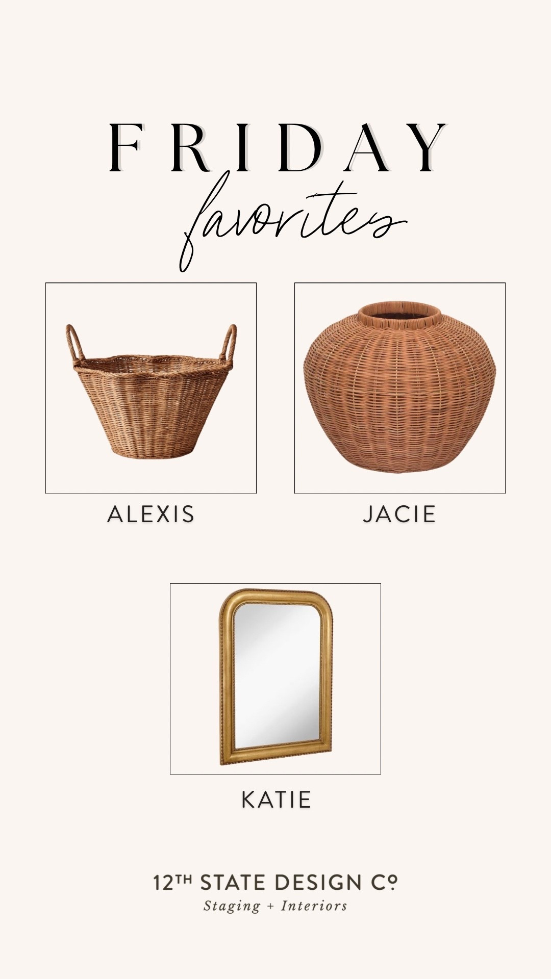 Friday Favorites 2/20/2026 | Take a look and get your hands on these beauties! 🤩🏠✨

#LTKSeasonal #LTKU #LTKHome