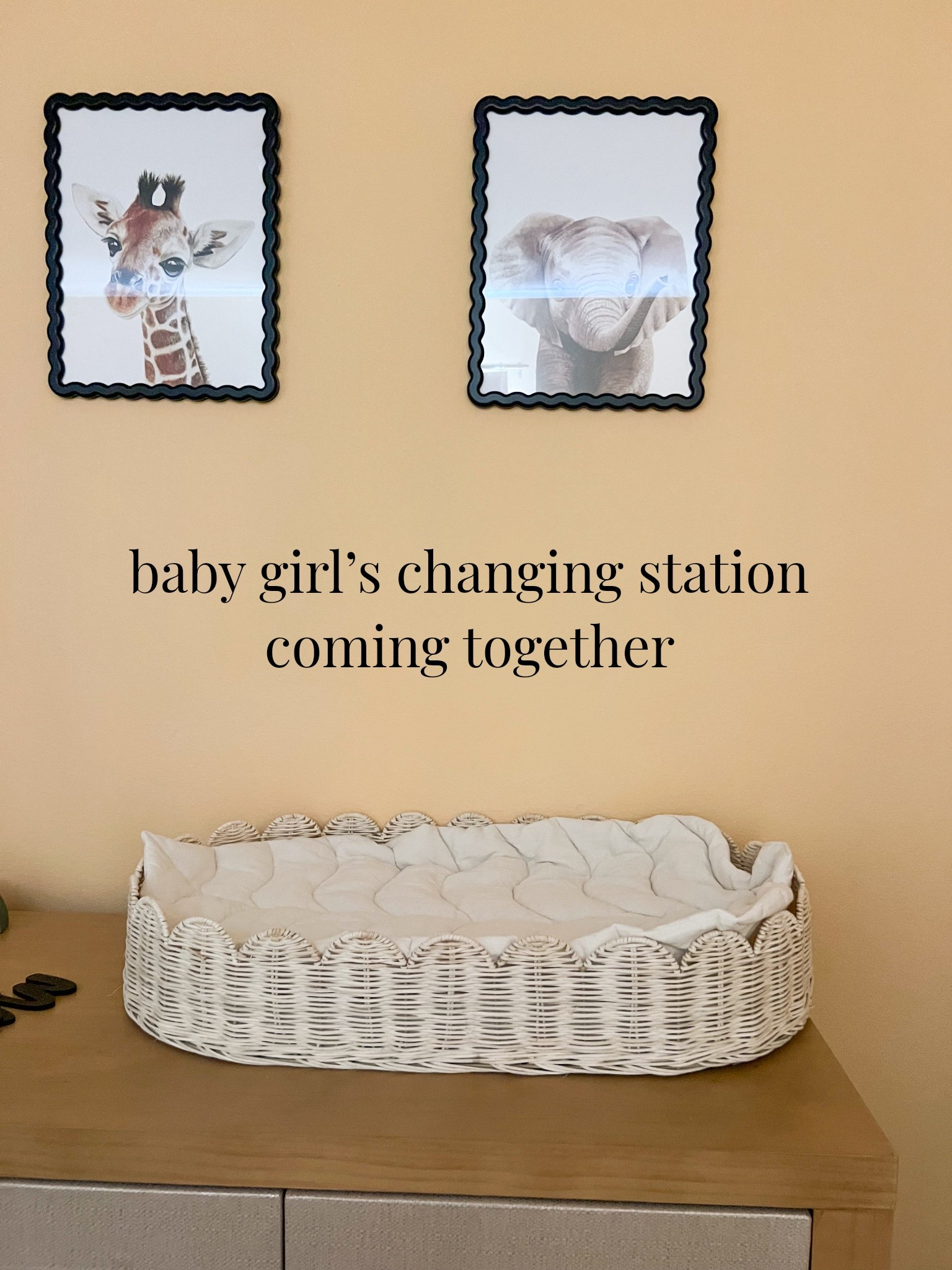 Slowly coming together even with baby girl being here hahahaha! Safari theme nursery 

#LTKBaby #LTKdayinmylife #LTKmomlife