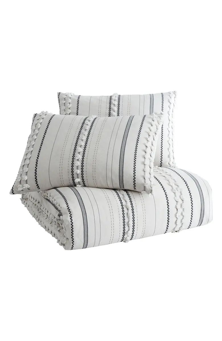 Yarn Dyed Stripe Comforter & Shams Set | Nordstrom