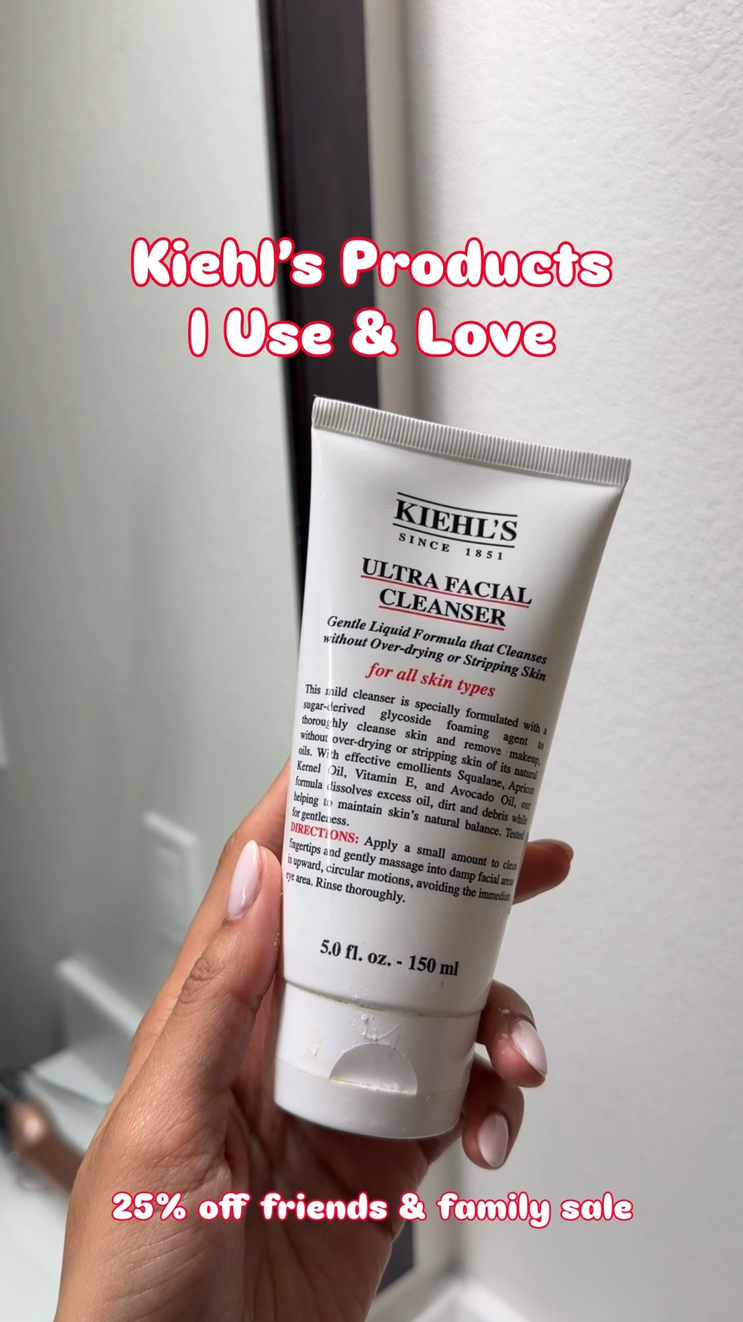 The Kiehl’s skincare products that I always restock 😍 amazing time to grab any during the 25% Friends and Family Sale, some are even BOGO! Also amazing gift ideas 🤍

Skincare sale cleanser moisturizer anti aging sunscreen travel essentials glowy skin sensitive summer skincare routine body cream unscented fragrance free deodorant cream 

#LTKselfcare #LTKBeauty