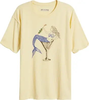 Free People Best Coast Oversize Graphic T-Shirt | Nordstrom | Nordstrom