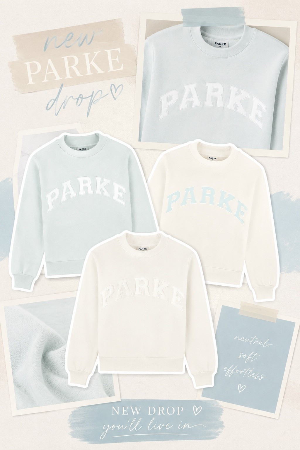 New Parke drop