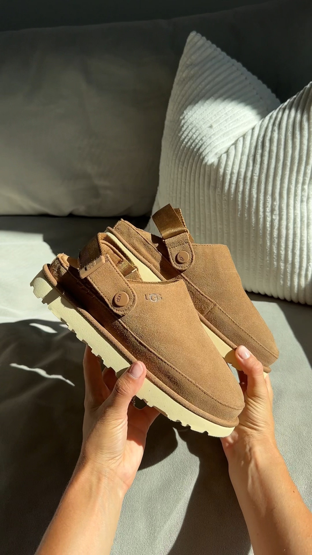 ugg slingback goldenstar clog 🤎🍂🧸🫶🏻 fall shoe inspo, fall clog, ugg shoes, ugg slippers 

#LTKVideo #LTKSeasonal #LTKShoeCrush