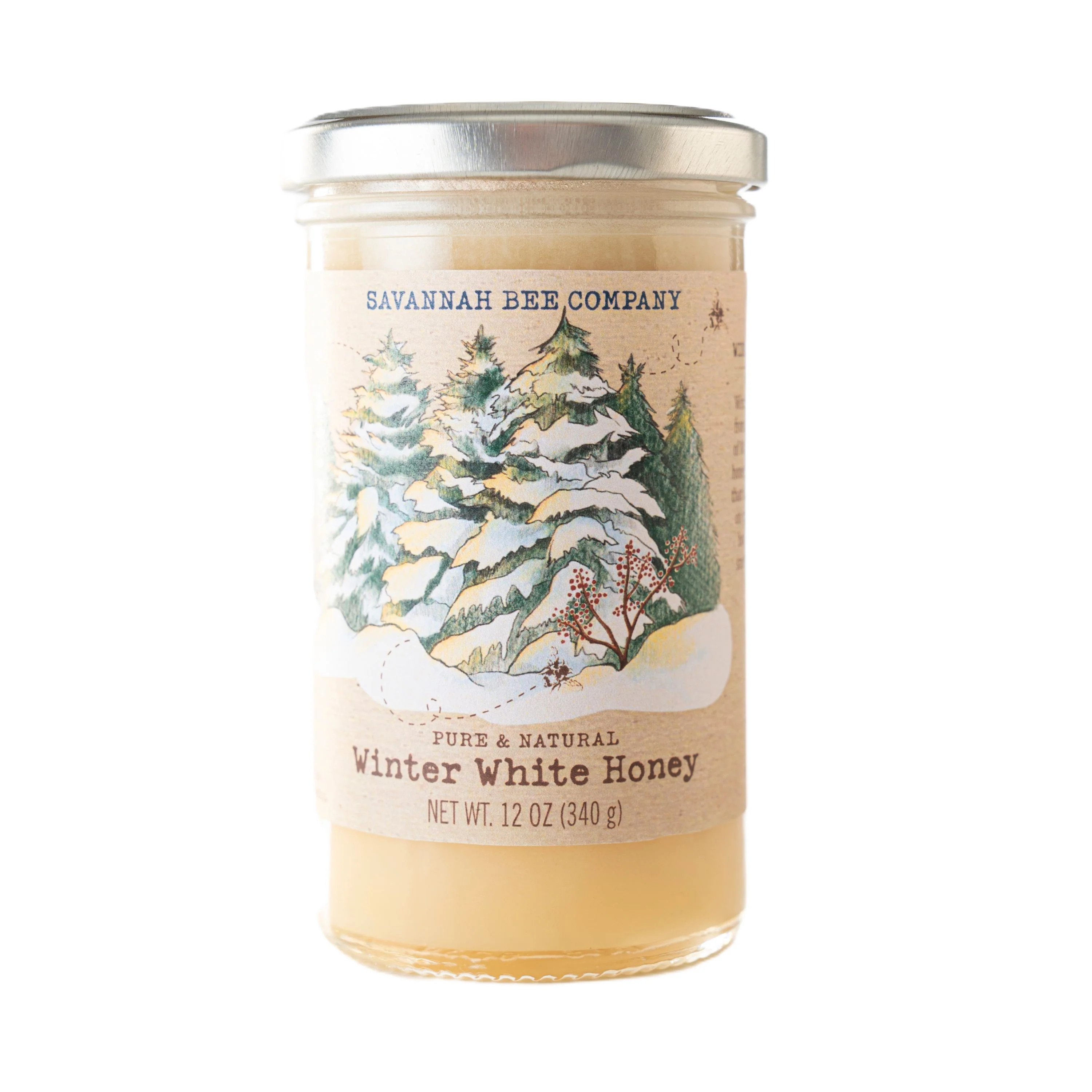 Winter White Whipped Honey | Grove