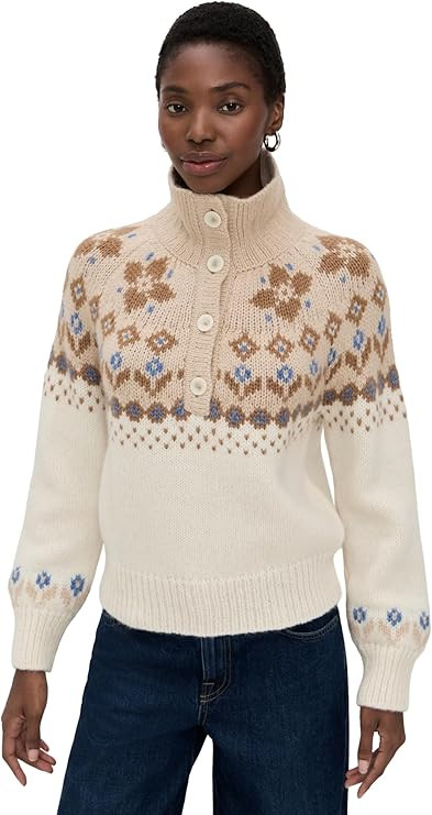 Women's Juneau Sweater AW Fair Isle | Amazon (US)