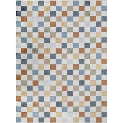 Jules Checkered Area Rug | Wayfair North America