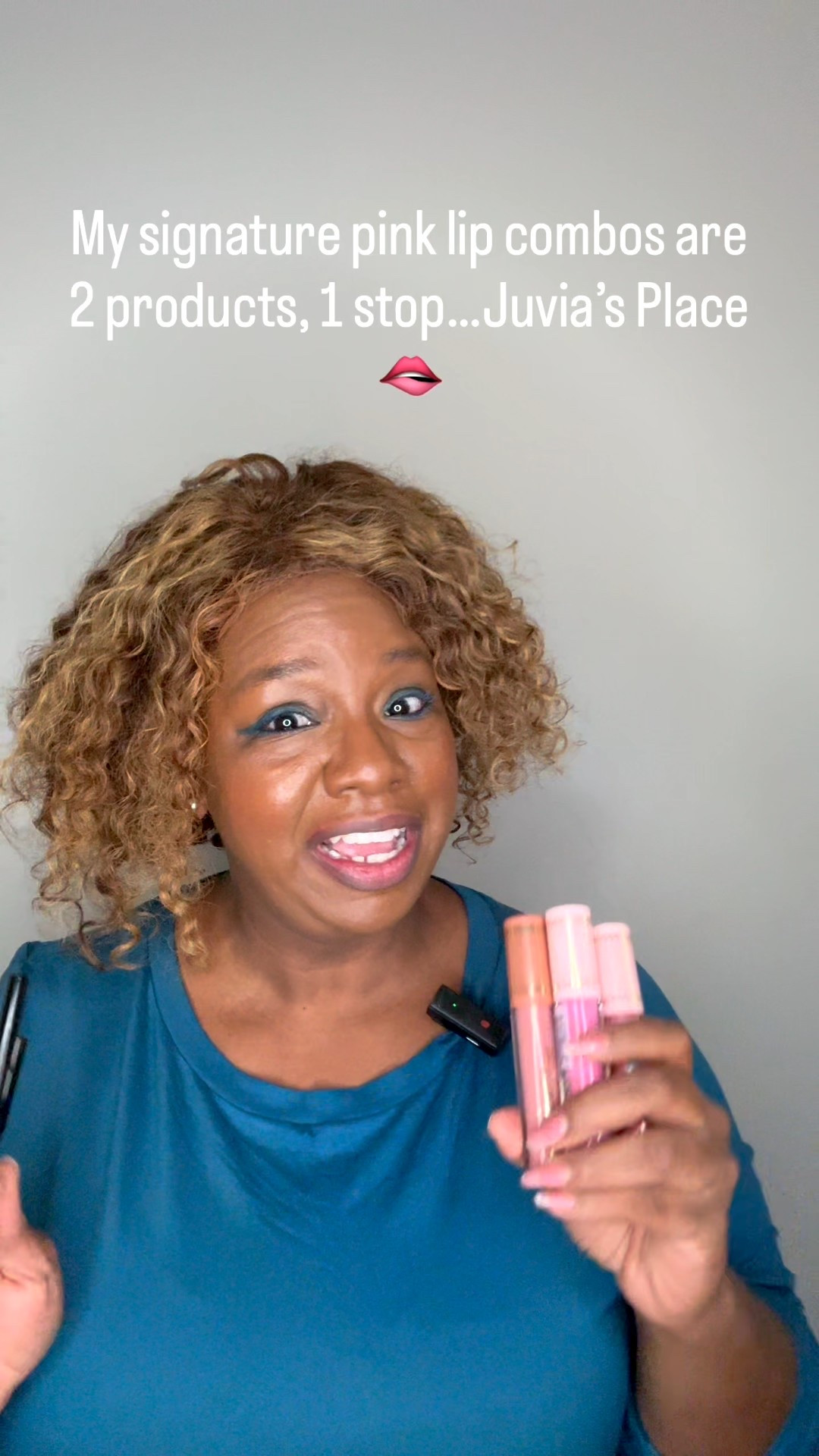 Welcome to the Pink  Gloss Era
with Juvia’s Place! #GiftedbyJuviasPlace

The perfect pink gloss does exist and it’s with Juvia’s Place. Don’t just take this post for it, watch me create two signature lip combos from their pink gloss collection. This era is built to last and I am here for it 🫦

Follow my LTK to shop Juvia’s Place on Ulta.com now!

I have linked the Pink Drink, Pink Velvet and Pineapple Pearl glosses from the Pink Smoothies collection along with other recommendations in my LTK shop for you grab them now!

#ad #PinkGlossEra #JuviasPlace #PinkLipGloss #LipCombo

#LTKBeauty