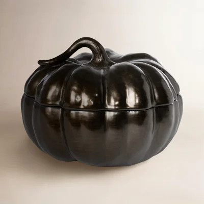 Pumpkin Bowl Figurine | Wayfair North America
