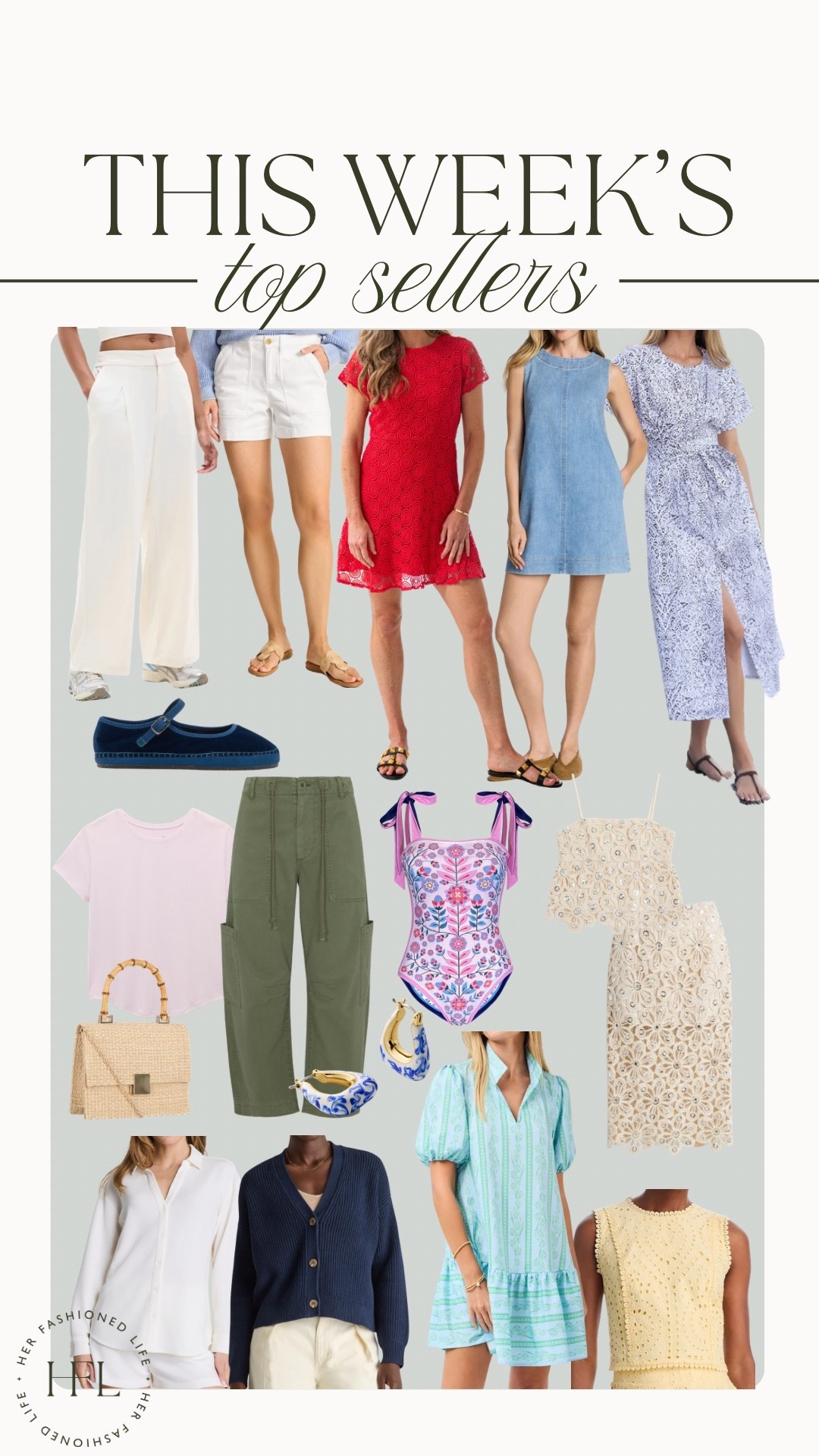 Top Sellers this week! 
Pistola Code: Tammy15 
Spanx Code: FASHIONEDLIFEXSPANX

#Athleta #Pistola #Belk #SwimSuit #SkirtSet #Dress #Pants #Shorts #Tops #AthleticWear #Shoes #Sweater #Quince #Jewelry #AnaLuisa 

#LTKOver40 #LTKMothersDay #LTKActive