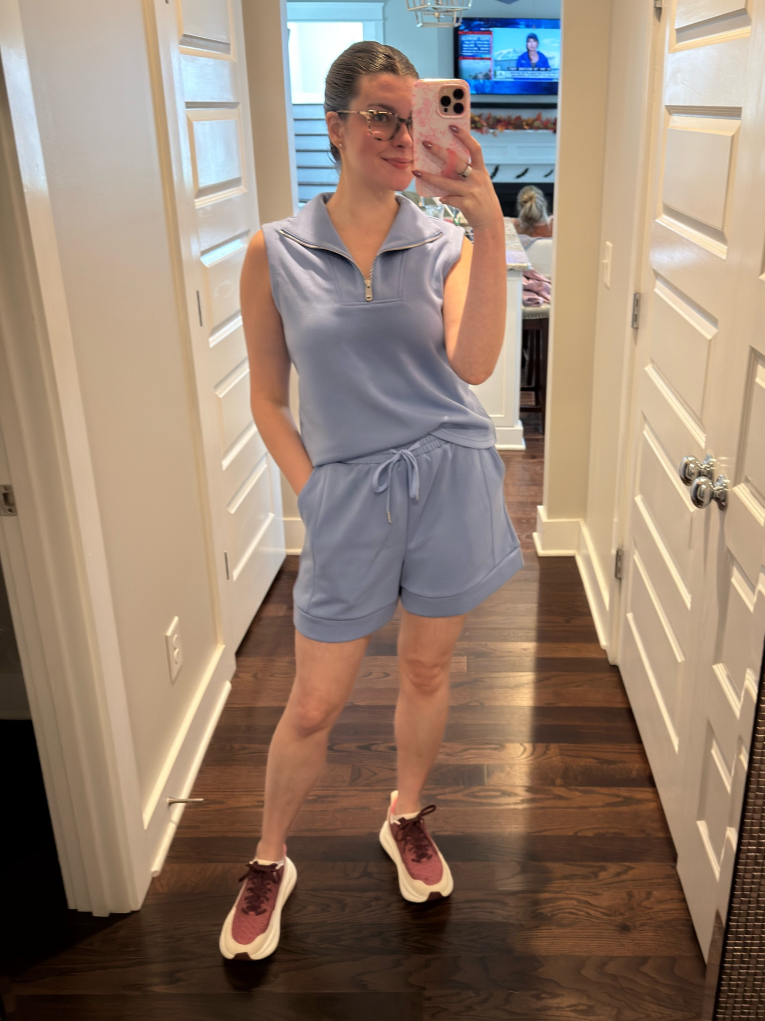 Amazon set and new reformation Hokas for errands! 

#LTKActive #LTKU #LTKShoeCrush