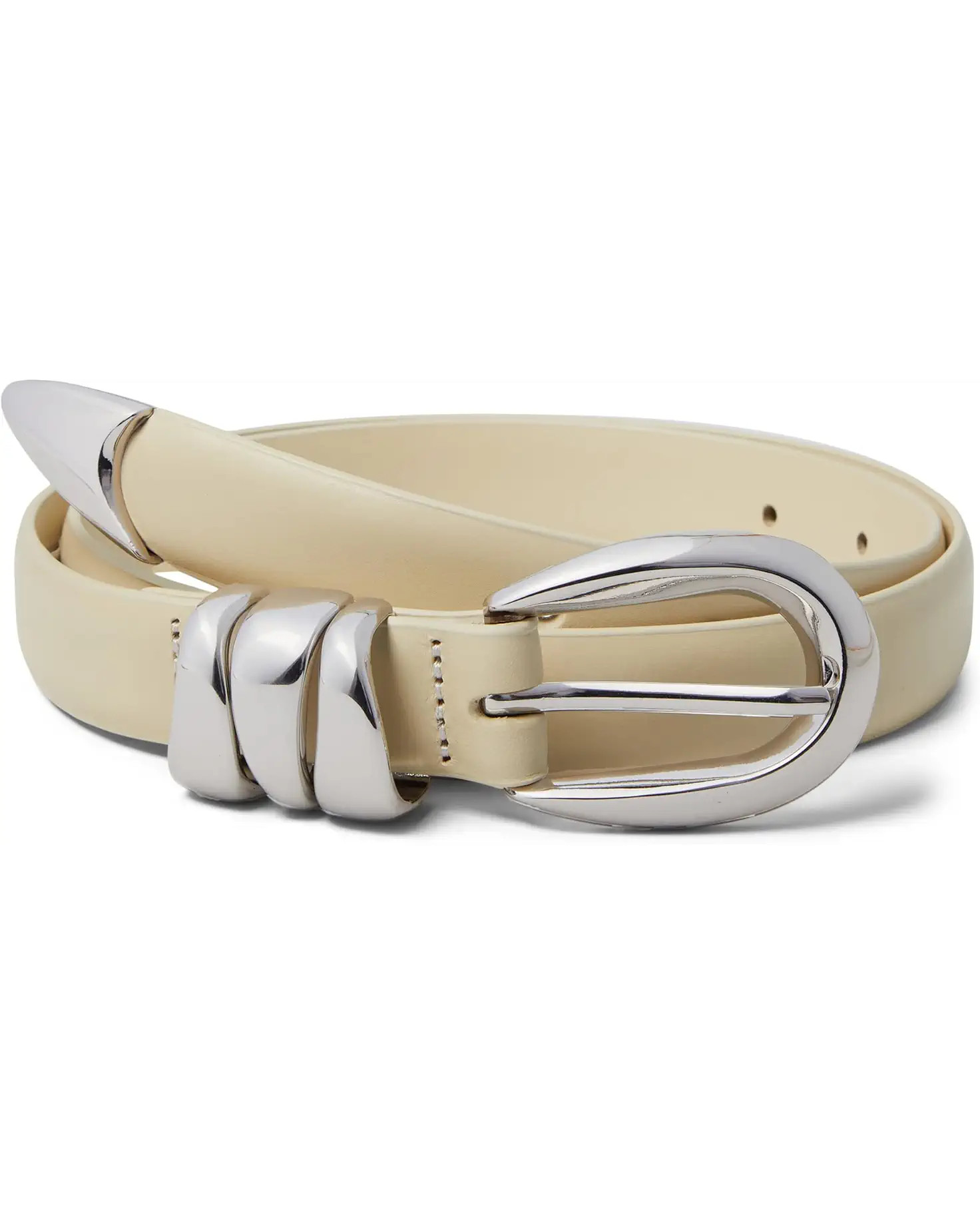 Madewell Triple Metal Keeper Belt | Zappos