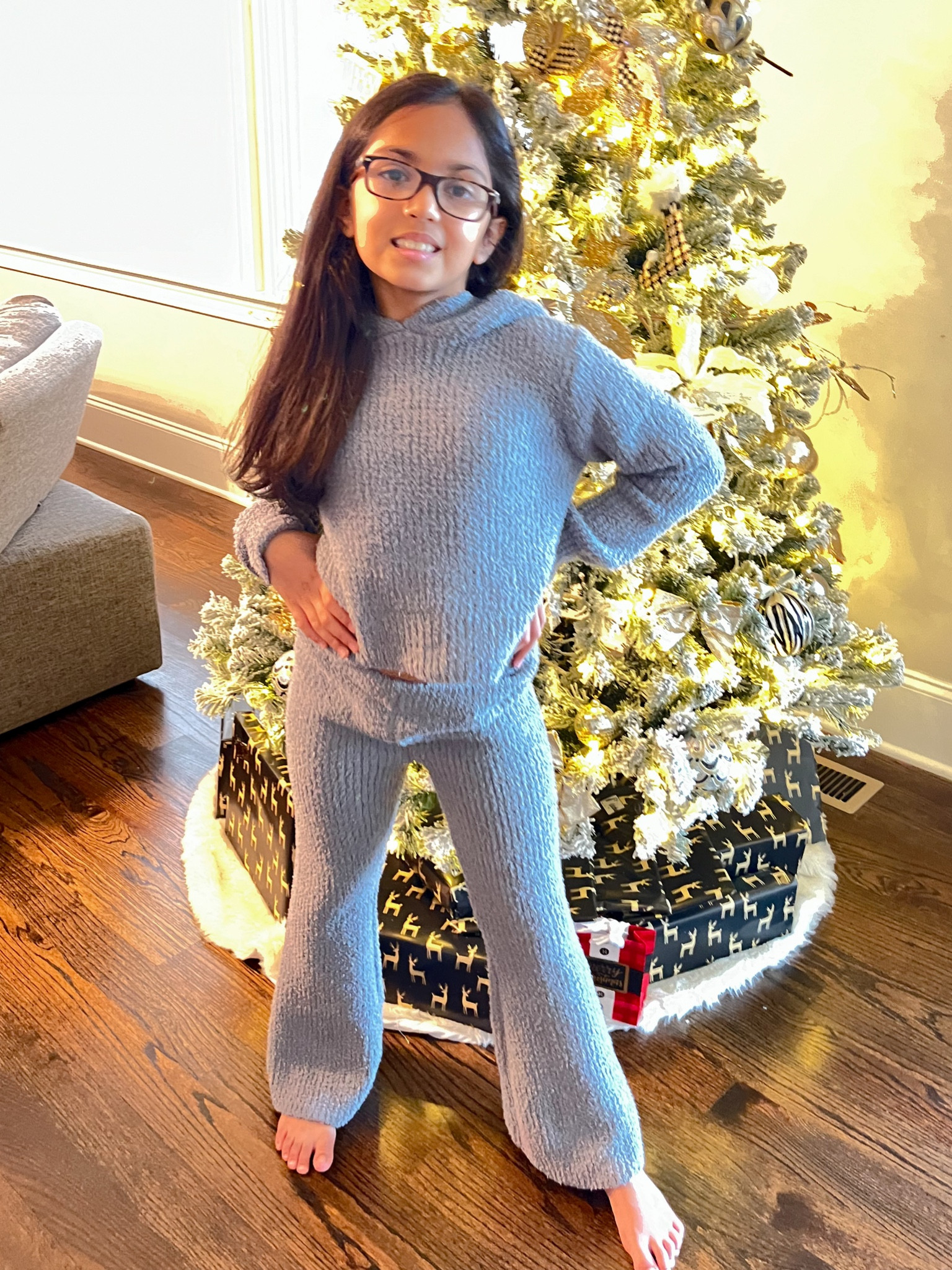 Cozy girls lounge set
Kids clothes 

#LTKfindsunder50 #LTKsalealert #LTKkids