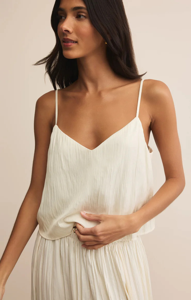 Fiore Satin Crop Tank | Z Supply