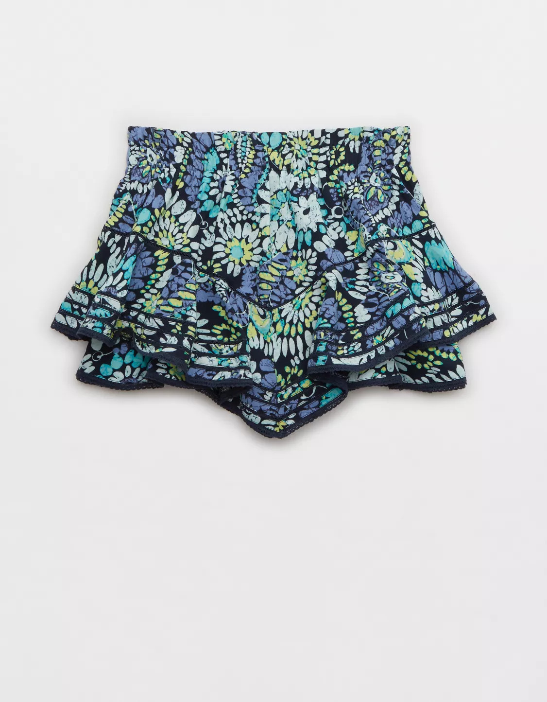 Aerie Rock 'n' Ruffle Skort | Aerie
