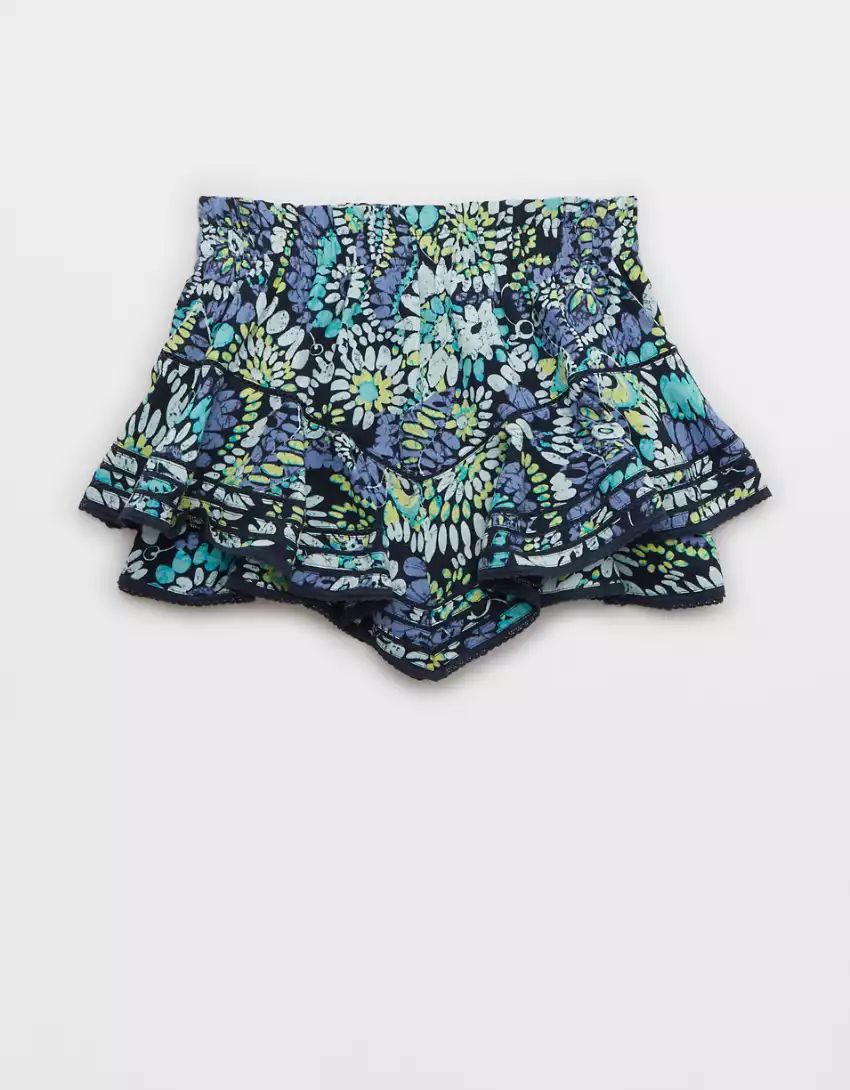 Aerie Rock 'n' Ruffle Skort | Aerie