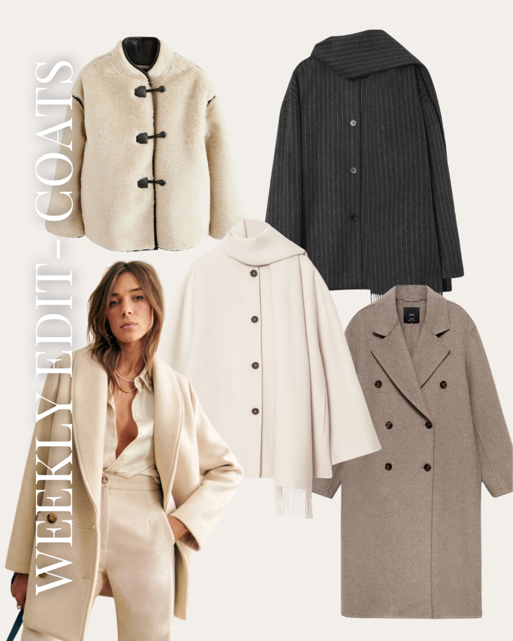 My weekly coat edit- just in time for the colder weather! 🌦️


Cold Weather Outfits Winter Coat Autumn Jacket Mango Coat 

#LTKuk #LTKautumn