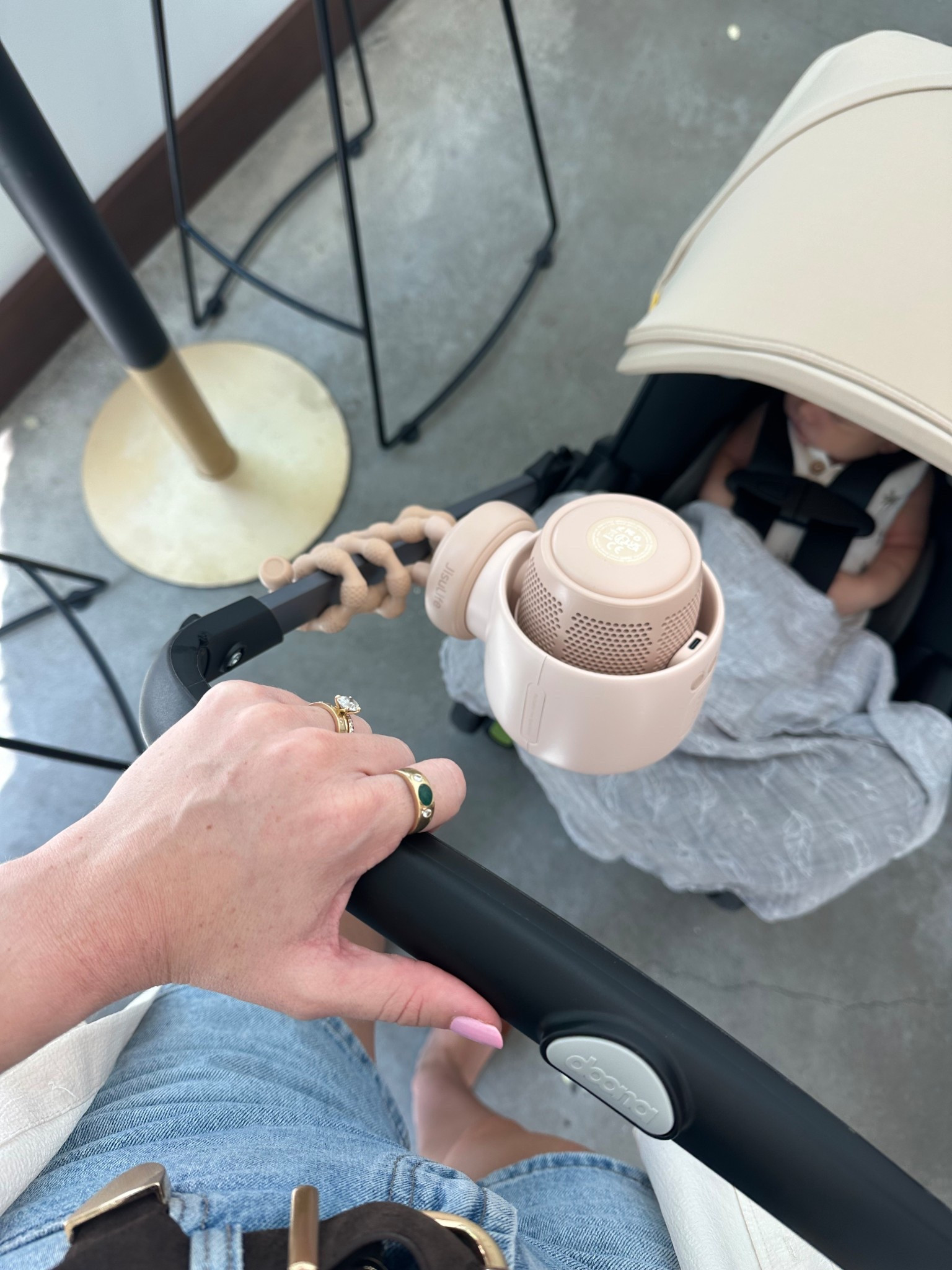 The stroller fan is perfect for hot summer days!

#LTKBaby #LTKTravel #LTKKids