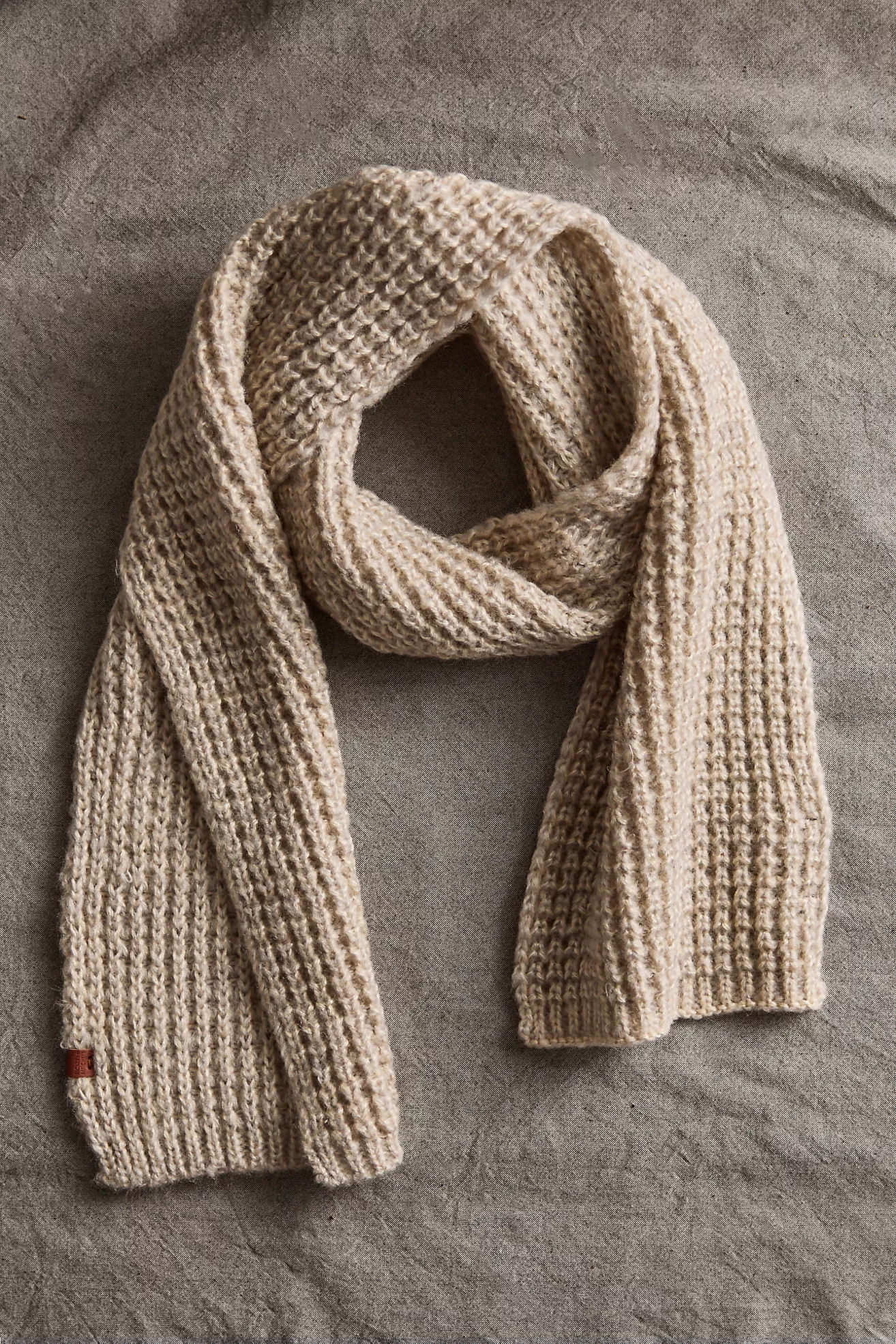 Fisherman Knit Scarf | Anthropologie (US)