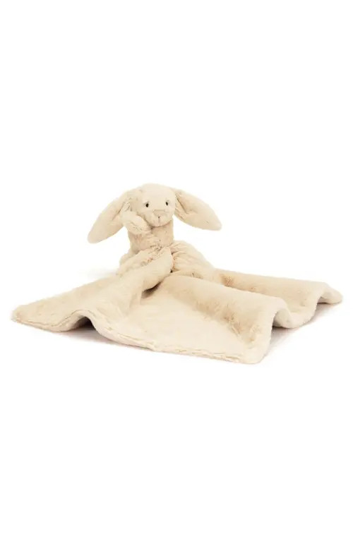 Jellycat Bashful Luxe Bunny Soother Blanket in White at Nordstrom | Nordstrom