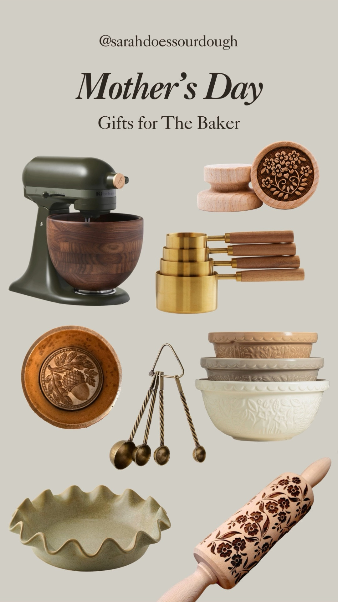 Mother’s Day gift ideas for the mom who loves to bake—pretty tools, cozy kitchen finds, and little things she’ll actually use. 🥖✨

#LTKGiftGuide #LTKWatchNow #LTKU