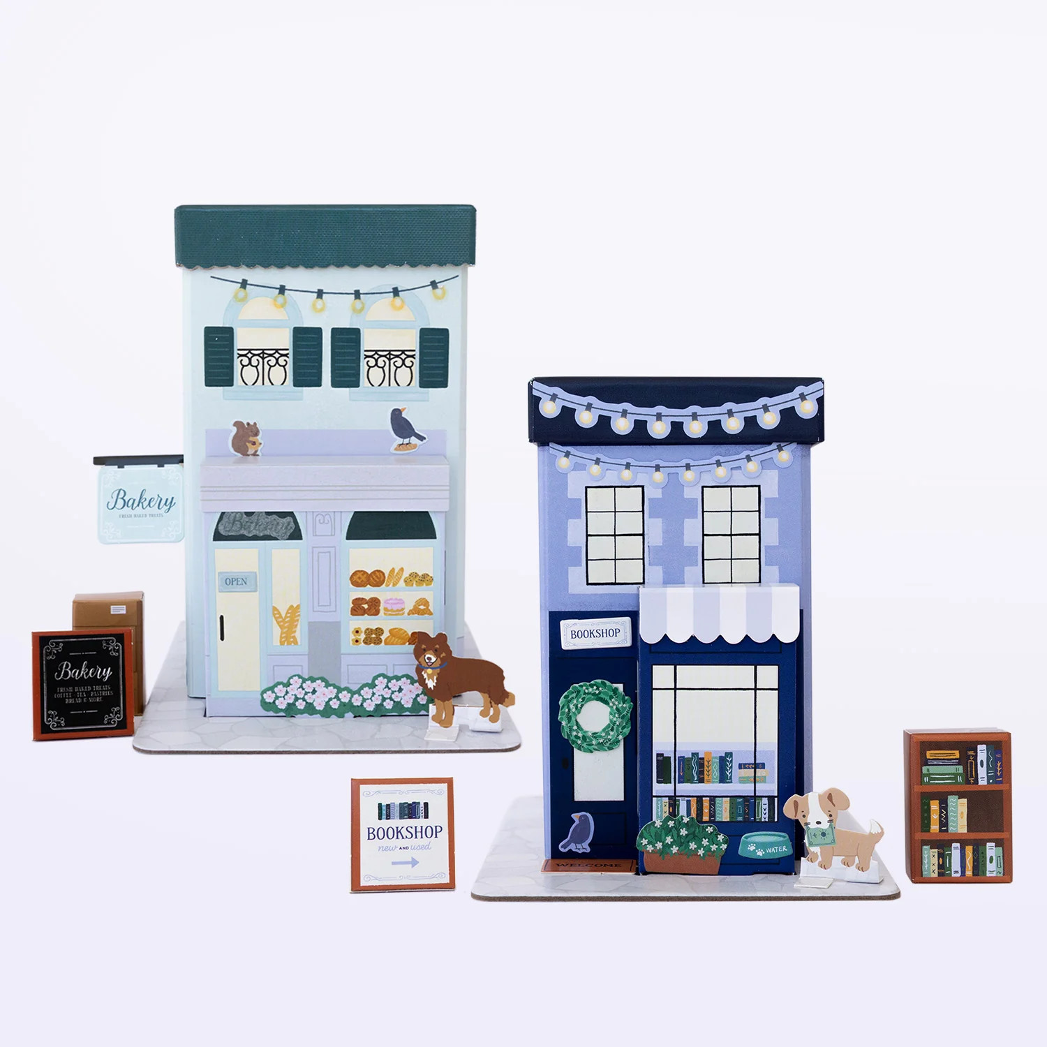 Bookshop & Bakery Craft Kit | Make It Cute Kids