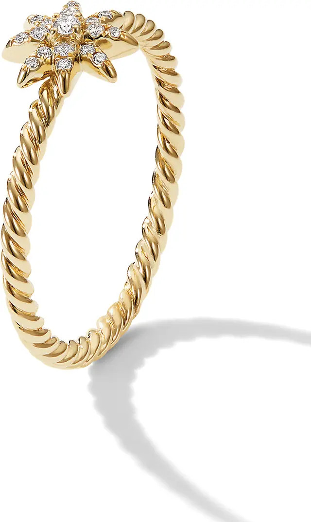 Petite Starburst Diamond Ring | Nordstrom