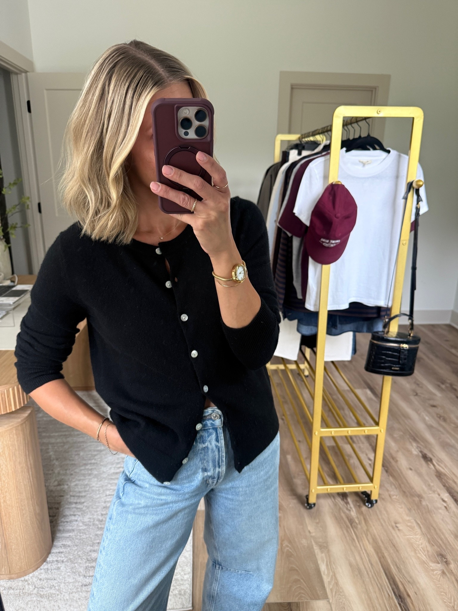 Wearing medium (classic fit, sized up for relaxed)

#LTKOver40 #LTKootd #LTKSeasonal