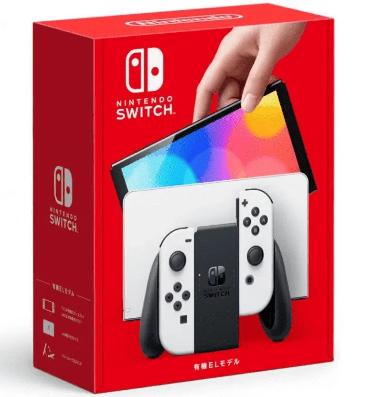 Nintendo Switch – OLED (Sw Oled) Model w/ White Joy-Con - Walmart.com | Walmart (US)