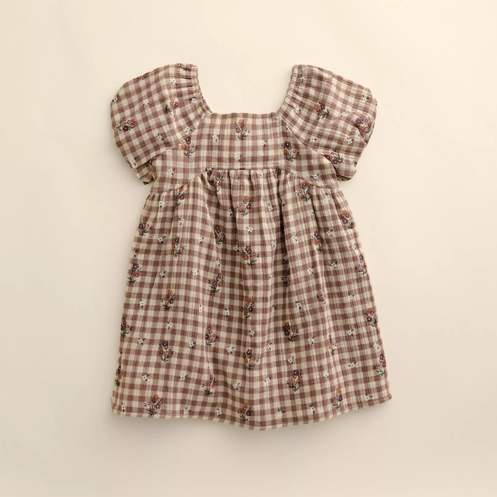 Girls 4-12 Little Co. by Lauren Conrad Organic Bubble Sleeve Dress | Kohl's
