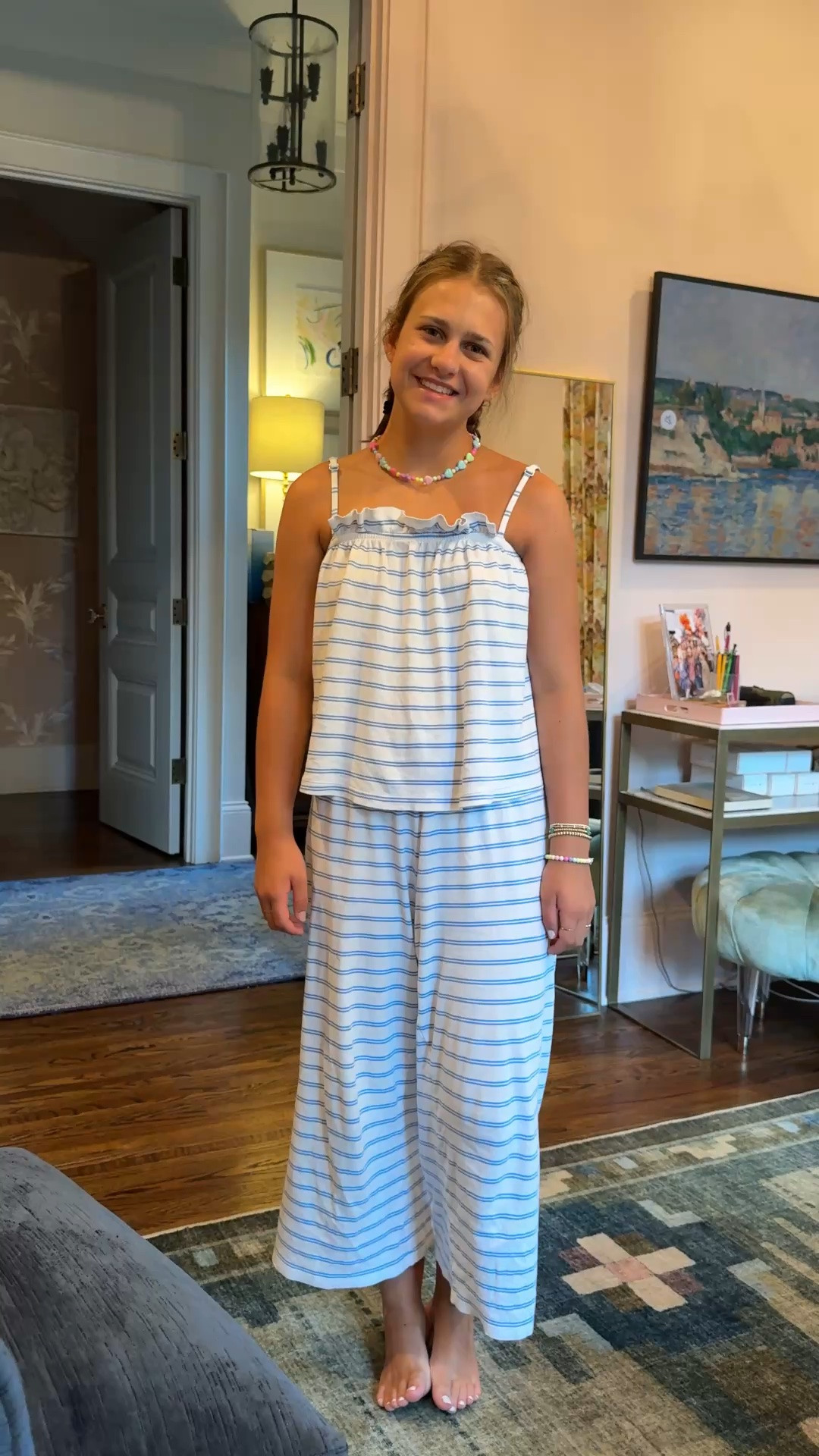 She’s in xs and so stinkin cute! Right?

#LTKmomlife #LTKKids #LTKmorningroutine