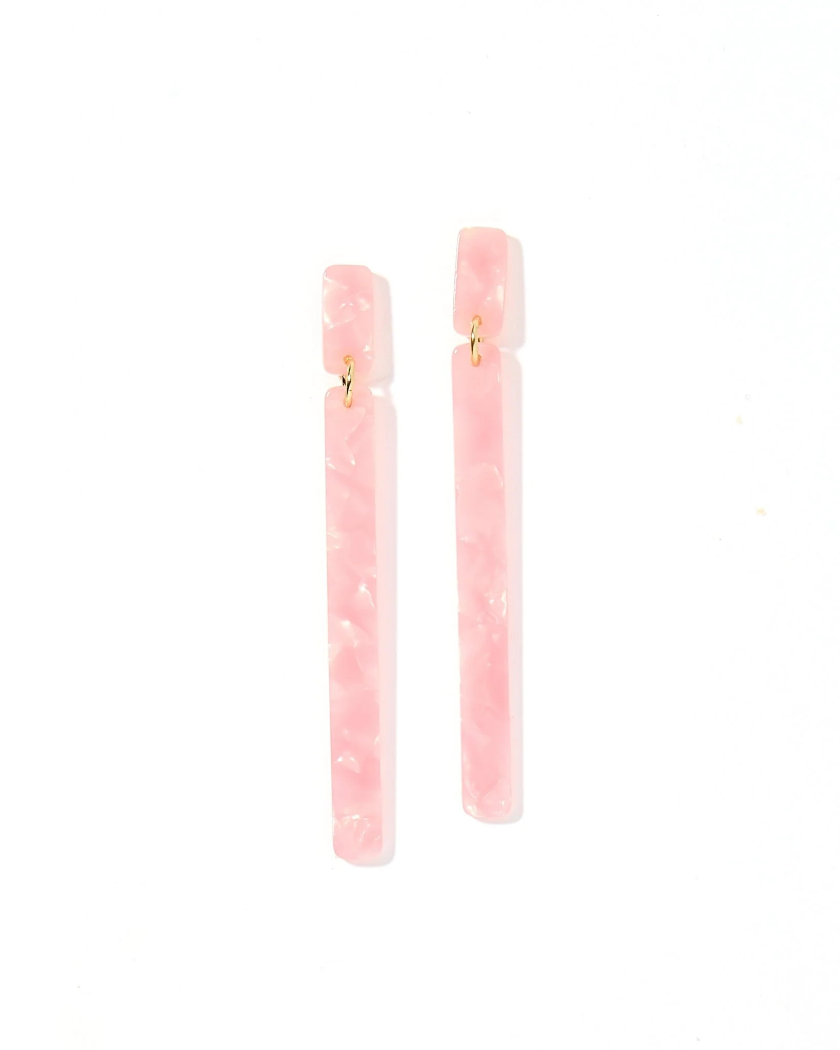 Keli Statement Earrings - Ballet Slipper | LINNY CO LLC