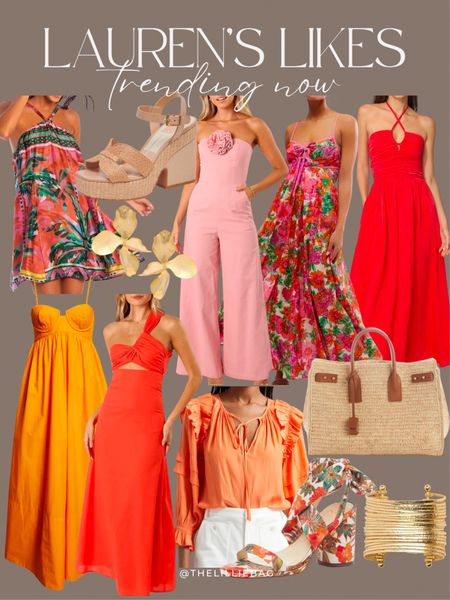 These colors!❤️‍🔥 Trending summer finds, vacation outfits, and new arrivals.

Wedding guest dress. Summer dress. Sandals. Vacation outfit. Maxi dress. 

#LTKSaleAlert #LTKSeasonal #LTKStyleTip